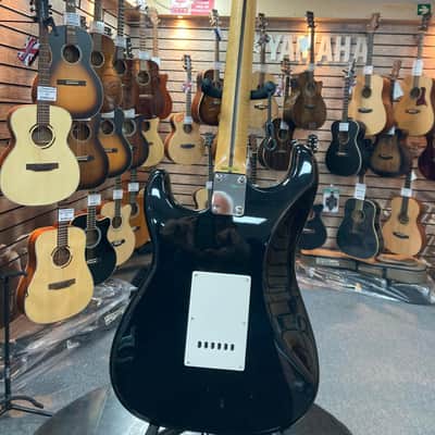 Squier by Fender Stratocaster Electric Guitar - Black image 2