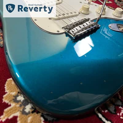 Fender Japan ’62 Stratocaster ST62-65AS LPB 40th Anniversary Made in Japan image 5