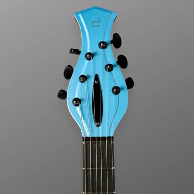 Senez Guitars Psari - Carve Top. Sky Blue. Dual P-90's. NEW. (Authorized Dealer) image 15