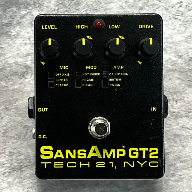Tech 21 SansAmp GT2