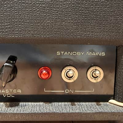 Hiwatt DR103 Custom 100 1972 Hylight + SE4122 4x12 (Usado) image 10