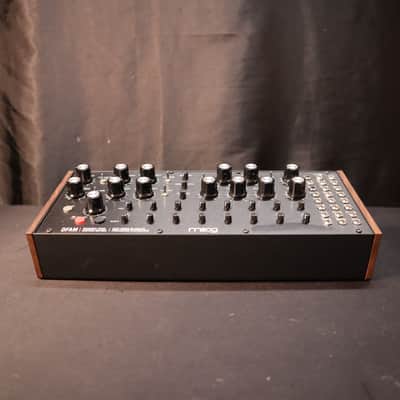 Moog DFAM (Drummer From Another Mother) Semi-Modular Analog Percussion Synthesizer (2018–Present) – Black/Wood – Like New image 3