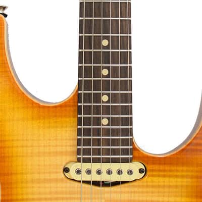 Tom Anderson Arc Angel Player Honey Shaded FM RW image 7