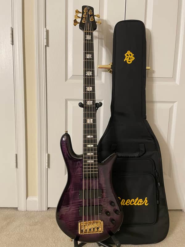 Spector Euro 5 LT Violet Fade Gloss image 1
