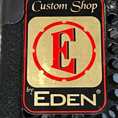 Eden Amplification Custom Shop D610XT6 1050W 6-Ohm 6x10" Bass Speaker Cabinet image 1