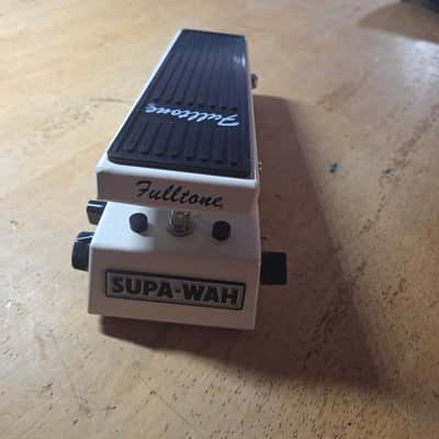 Fulltone Supa Wah Custom Shop - White image 4