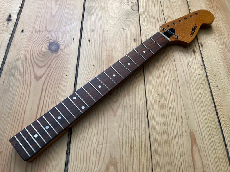 1960s 70s Satellite 65/T Short Scale Electric Guitar Neck Japan image 1