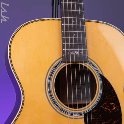 Martin OMJM John Mayer Signature Acoustic Guitar Natural image 4
