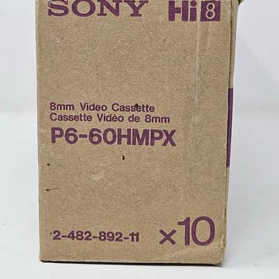 Blank Tape Lot - Sony & Maxell Hi8 / 8mm (18 Cassettes)⁠ image 11