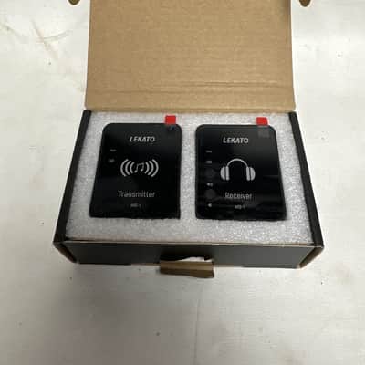Lekato MS-1 Wireless in-Ear Monitor System Transmitter Receiver image 1