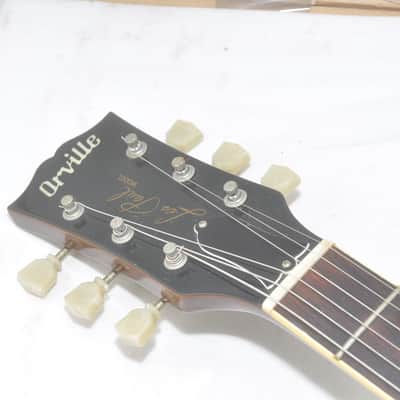 Orville Les Paul Standard Lemon Drop Electric Guitar Ref No 7698 image 7