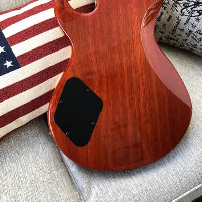 Cort M600 M Series Double Cutaway HH with Flame Maple Top 2002 - Cherry Burst Bild 17