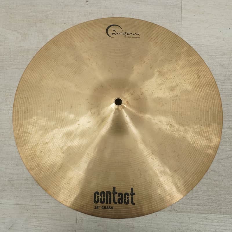 Dream Cymbals CONTACT CRASH