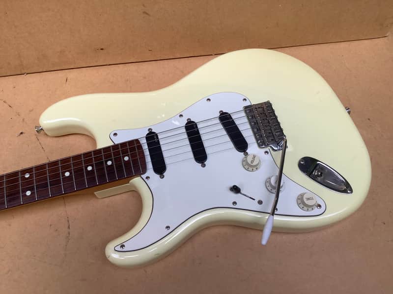Kramer S-Style model / Left Hand Handed Lefty / Made In Japan / vintage 80’s 90’s / EMG pickups image 1