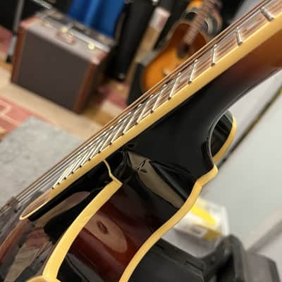 USED "The Loar" LM-520 Mandolin modified, see description image 7