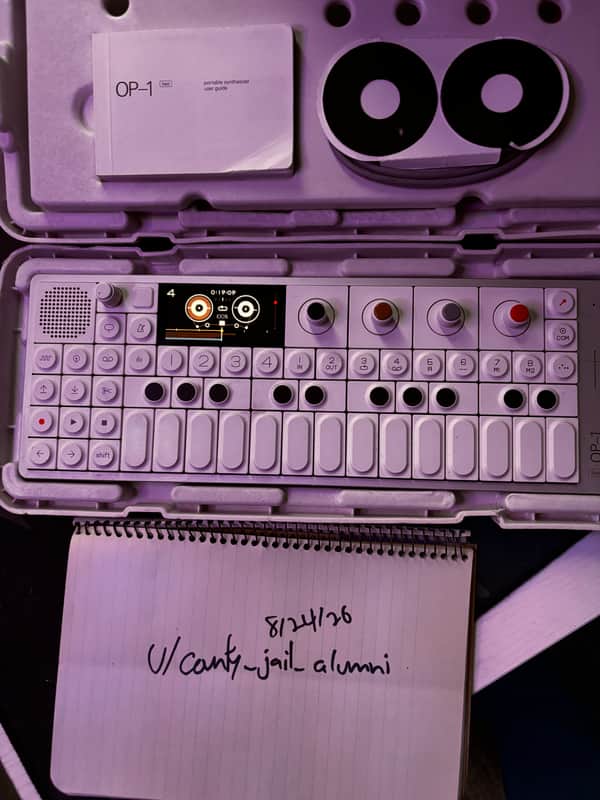 Teenage Engineering OP-1 Field Portable Synthesizer Workstation