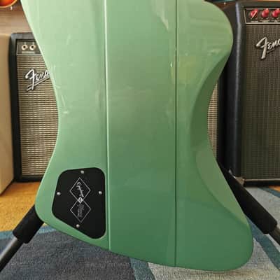 Epiphone Inspired by Gibson 1963 Firebird I 2024 - Inverness Green image 11