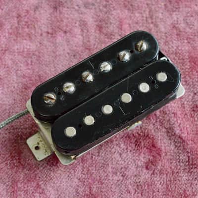 Vintage 1967 Gibson Patent Sticker T-top Humbucking Pickup 7.39k Les Paul SG STD image 14