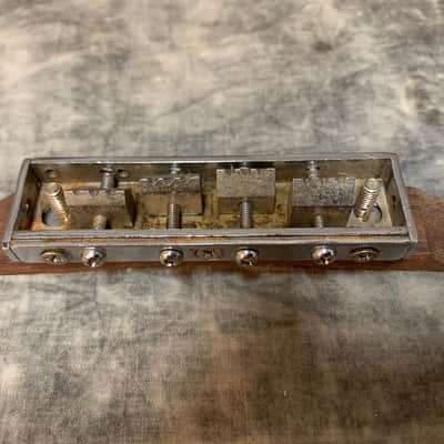 Epiphone Bridge for Hollowbody Bass 60’s-70’s Lyle Univox image 2