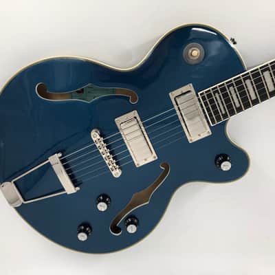Epiphone Uptown Kat ES - Sapphire Blue Metallic image 2