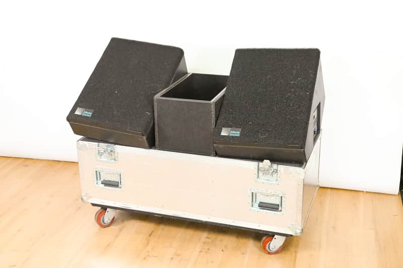 Meyer Sound UM-1P 12" Powered Stage Monitor Speaker (PAIR) w/ Road Case CG011K7 *ASK FOR SHIPPING* image 1