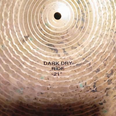 Paiste Twenty Masters 21" dark dry ride - video image 3