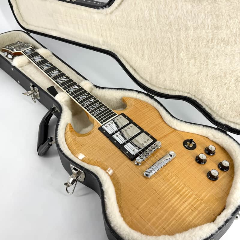 2013 Gibson SG Supra – Antique Natural image 1