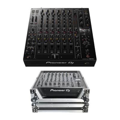Pioneer DJ DJM-V10 6-Channel Professional DJ Mixer + ProX XS-DJMV10 Case image 1