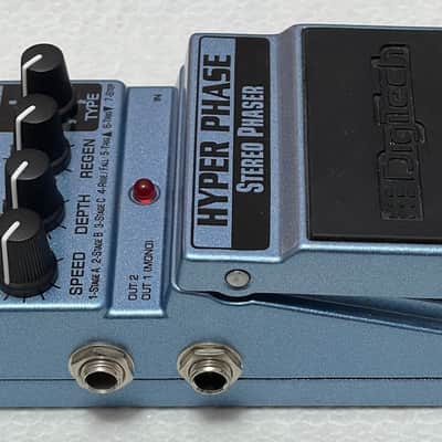 DigiTech X-Series - Hyper Phase Stereo Phaser. image 6