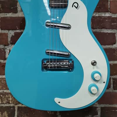 Danelectro 59M NOS Double Cutaway 2024 - Go-Go Blue image 1