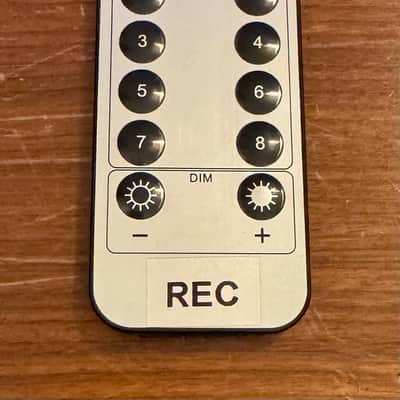 RECORDING Light Box with Remote Control for Music Studio, Podcast, Radio image 3