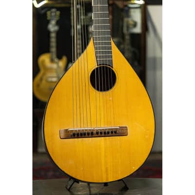 1943 Levin Model 102 12-string Bass Lute natural image 1