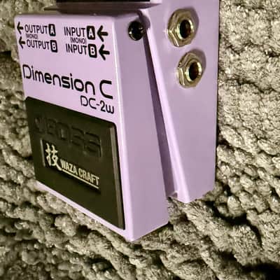 Boss DC-2W Dimension C Chorus Waza Craft 2018 - Present - Purple image 3