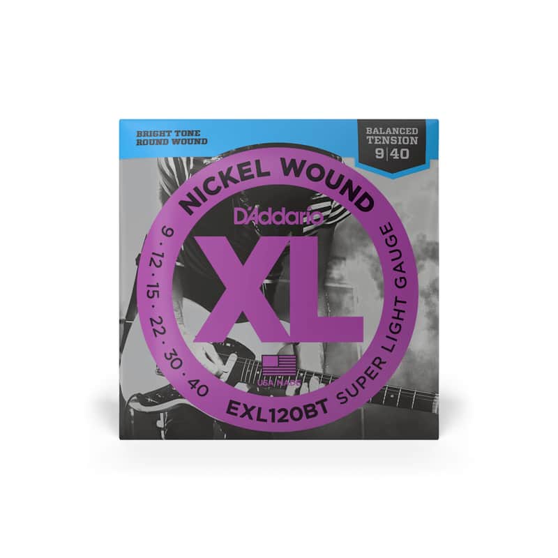 DAddario EXL120BT Balanced Tension image 1