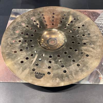 Sabian 18" AAX Aero Crash Cymbal 2014 - 2018 - Natural image 4
