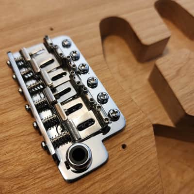 Warmoth Stratocaster Body and Gotoh bridge image 11