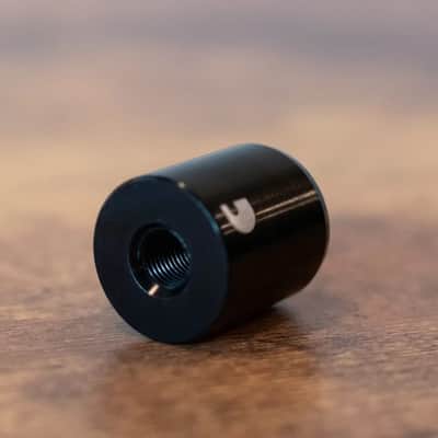 D'Addario LokNob Tour Cap Large M7 - Black image 2