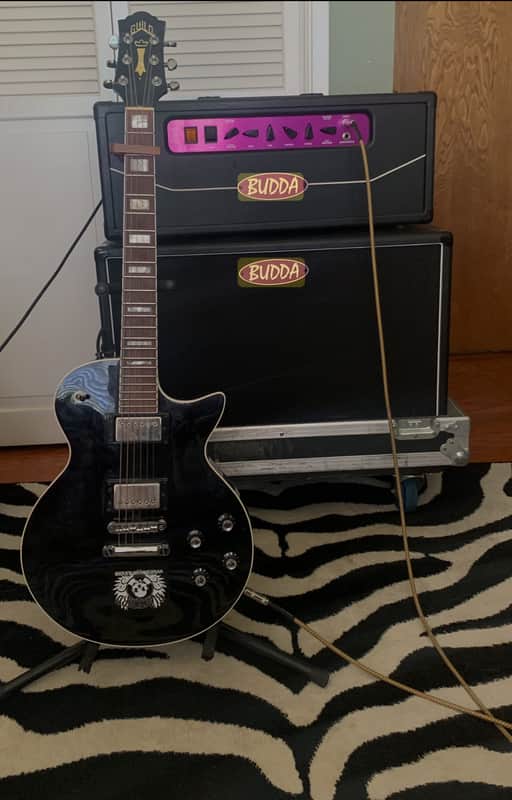 Budda Superdrive 30 Series II Guitar Head and 2x12 cabinet image 1