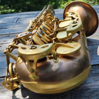 Tide Music Deluxe Professional IV Alto Saxophone 2000s image 15