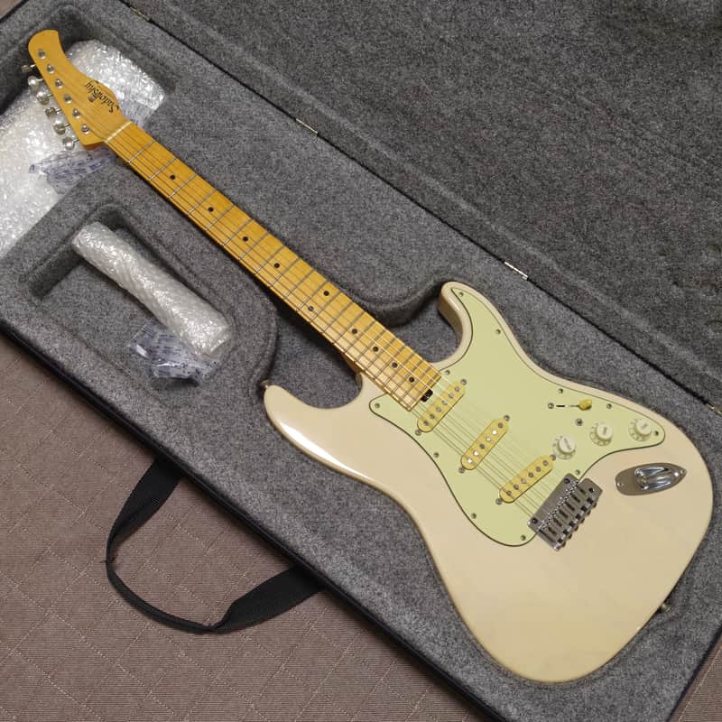 Final Price!】 Sadowsky NYC Vintage Style Strat Transparent White