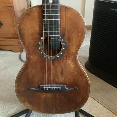 Vintage Russian 7 string guitar image 3