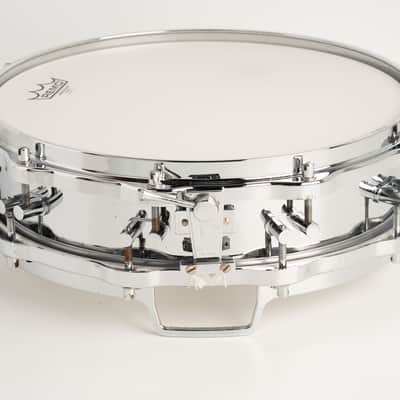 Sonor 1989' D420 Phonic Series Ferromanganese Steel Snare Drum 14"×4" image 11