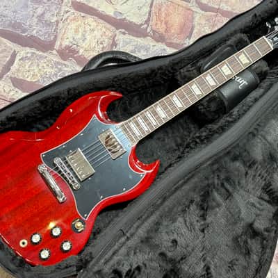 Gibson SG Standard Heritage Cherry New Unplayed Auth Dlr 7lb4oz #121 image 2