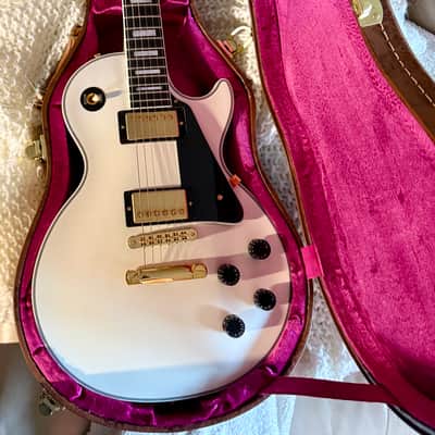 Gibson LES PAUL CUSTOM 2018 - ALPINE WHITE image 13