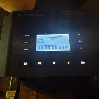 Cymatic Audio LP-16 Live Player 16-Track Backing Track Playback System 2010s - Black image 7