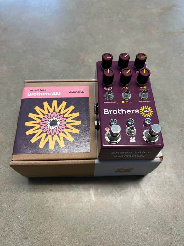 Chase Bliss Audio Brothers AM