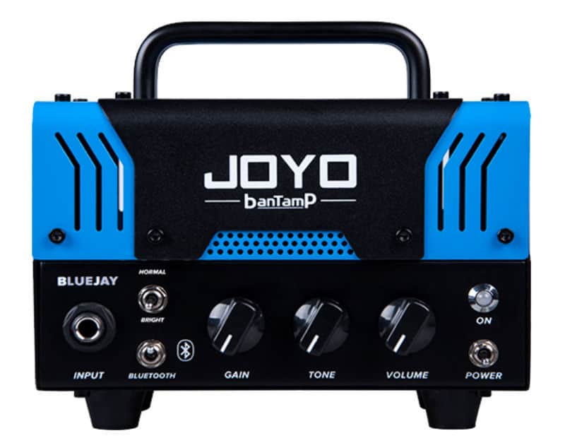 JOYO Bantamp Bluejay (Blues-Junior) Guitar Amp Head 20 Watt 2 Channel Hybrid Tube Blues /Jazz Style image 1