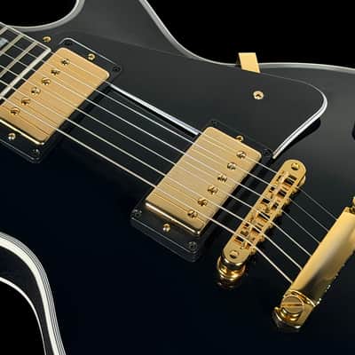 2026 Gibson Les Paul Custom 25-1/2" Long Scale Custom Shop Gloss ~ Ebony image 6