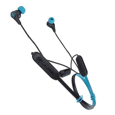 JLab Play Gaming Wireless Bluetooth Earbuds - Black/Blue image 3