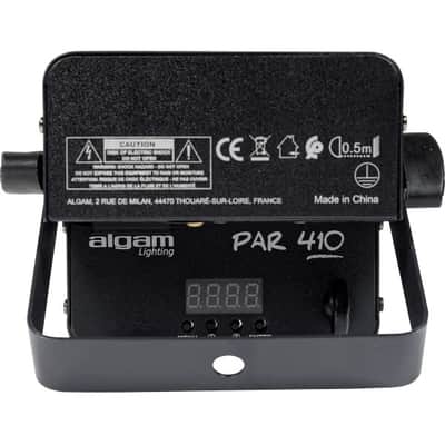Algam Lighting PAR 410 Quad LED mit vier 10-Watt-RGBW-LEDs B-Ware image 3